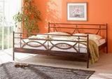 Kovová postel Toscana 140x210 - DOPRAVA ZDARMA