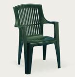 Plastová židle Arpa - zelená