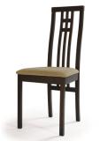 Jídelní židle BC-2482 WAL, masiv buk, barva oøech