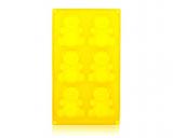 Silikonová forma 6ks méïové 31x18x2 cm Culinaria - yellow
