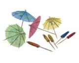 BANQUET deštníèky ozdobné 10ks Party Collection