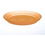 Podmiska plastová PATIO SOFT 15 cm, oranžová