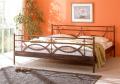 Kovová postel Toscana 140x200 - DOPRAVA ZDARMA