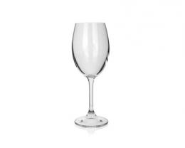 BANQUET CRYSTAL Sada sklenic na bílé víno LEONA 340 ml, 6 ks, OK