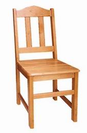 Døevìná židle z borovice