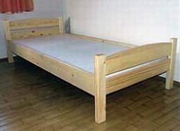 Døevìná postel Nova - jednolùžko