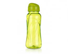 BANQUET Láhev plastová STRIKE MINI 450 ml, zelená