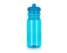 BANQUET Láhev plastová BODIE 650 ml, modrá