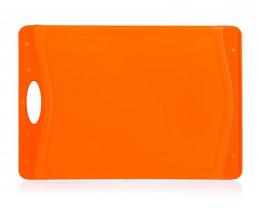 BANQUET Prkénko krájecí plastové DUO Orange 37 x 25,5 cm