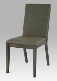 Jídelní židle ARC-7137 GREY, barva šedá, potah