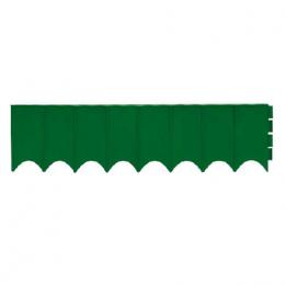 Lem trvnku GARDEN FENCE, 16cm x 5,8m, plastov, zelen (10ks) - zvtit obrzek