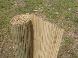 Bambusová rohož plotová - štípaná výška 100 cm, délka 5 metrù