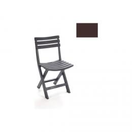 Zahradní plastová židle Birki - antracit - zvìtšit obrázek