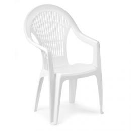 Zahradní plastová židle VEGA - ANTRACIT - zvìtšit obrázek