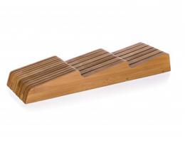 BANQUET Organizér na nože bambusový BRILLANTE Bamboo 38,5 x 10 x 5 cm