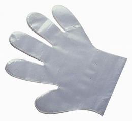 Jednorázové plastové rukavice, 50 ks,