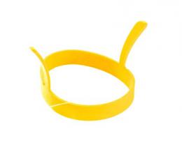 BANQUET Silikonová forma na smažení vejce 9,7x7x5,5cm CULINARIA yellow