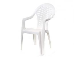 Plastová židle Ocean  - MODRÁ