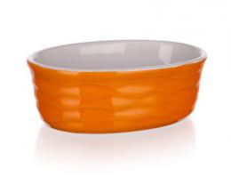 BANQUET Zapékací forma oválná 12,5x8,5cm Culinaria Orange