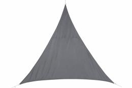 Stínící plachta trojúhelník 4m - šedá