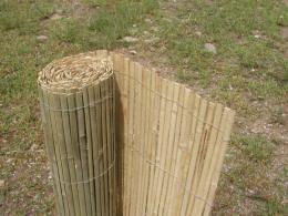 Bambusová rohož plotová - štípaná výška 200 cm, délka 5 metrù