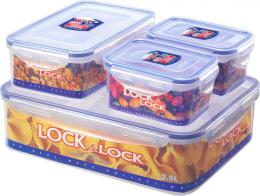 Set dóz na potraviny Lock HPL834SA